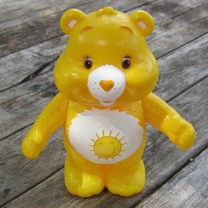 Care Bears Bubble Bath (Empty) FUNSHINE BEAR